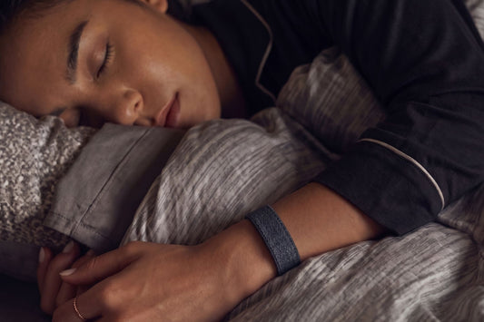 Hume Band 2.0 worn during sleep